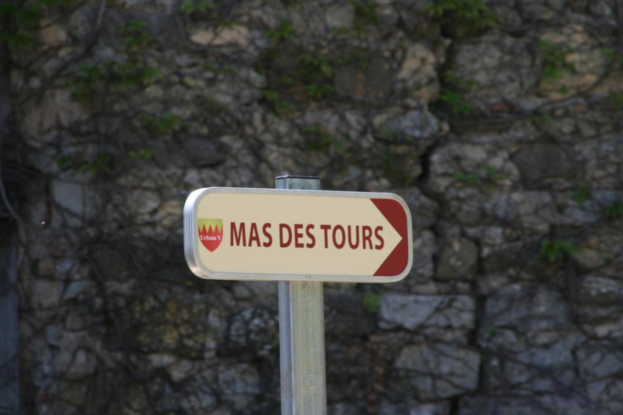 Mas Des Tours Chambre D'Hotes Tornac Eksteriør billede